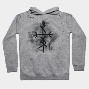 Nordic fertility sigil Hoodie